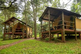 Luxury Safari Style Tents for Getaways in Pennsylvania - 0