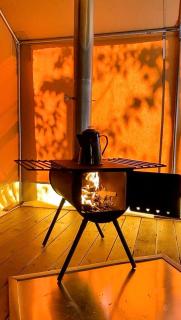 Luxury Safari Style Tents for Getaways in Pennsylvania - 4