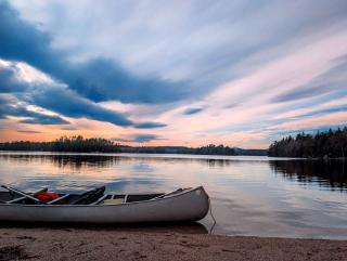 Peaceful Lakeside Cottage with Fire Pit & Screened Porch near Flanders Pond in Sullivan, Maine - 6