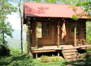 Log Cabin in the Clouds with Spectacular Views in Northern Chattanooga, Tennessee - 8