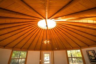 Deluxe Yurt Rental Ideal for Glamping near Austin - 3