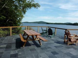 Stunning Waterfront Cabin with a Boathouse on Tupper Lake in New York - 6
