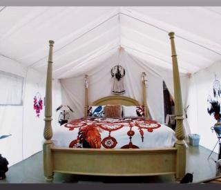 Luxury Safari Tent in Irwin, Idaho near Palisades Lake and Jackson Hole - 7
