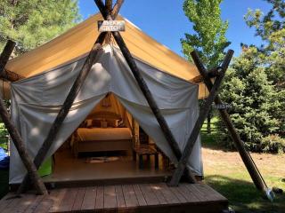 Luxury Safari Tent in Irwin, Idaho near Palisades Lake and Jackson Hole - 0