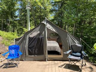 Reconnect with Nature at this Glamping Tent in East Wakefield, New Hampshire - 8