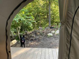 Reconnect with Nature at this Glamping Tent in East Wakefield, New Hampshire - 5