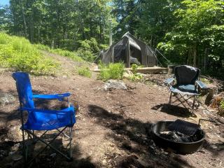 Reconnect with Nature at this Glamping Tent in East Wakefield, New Hampshire - 4