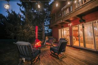 Rustic Cabin Rental with a Hot Tub near Windham, New York - 6