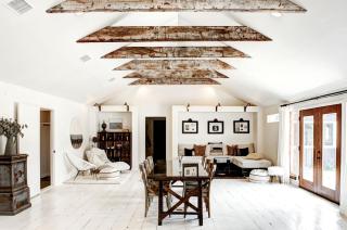 Modern Luxury Rental with Bohemian Decor near Antique Show in Round Top, Texas - 0