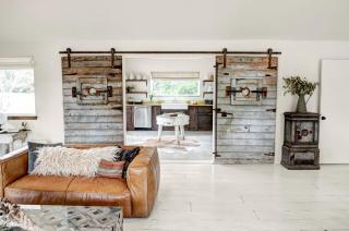 Modern Luxury Rental with Bohemian Decor near Antique Show in Round Top, Texas - 3