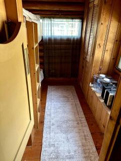 Charming Lakeside Cabin Bungalow with Timeless Rustic Beauty near Portage Lake in Maine - 2