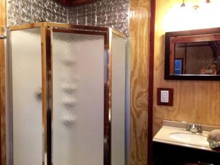 Rustic Cabin Rental with a Fishing Pond in Allen, Oklahoma - 2