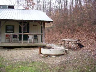 Equipped Cabin Surrounded by Nature in Indiana - 4
