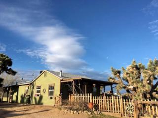 Rustic Cabin Rental Surrounded by the Mojave Desert in Yucca Valley, California - 0