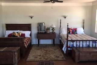 Rustic Cabin Rental Surrounded by the Mojave Desert in Yucca Valley, California - 1