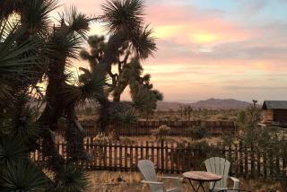 Rustic Cabin Rental Surrounded by the Mojave Desert in Yucca Valley, California - 3