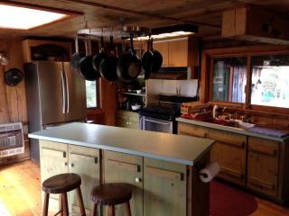 Cozy Cabin Rental with Deck Overlooking a Ravine in Grantsburg, Wisconsin - 4