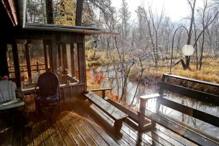 Cozy Cabin Rental with Deck Overlooking a Ravine in Grantsburg, Wisconsin - 6