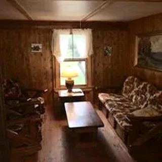 Lakefront Cabin Rental with Large Screen Porch near Baxter State Park, Maine - 4