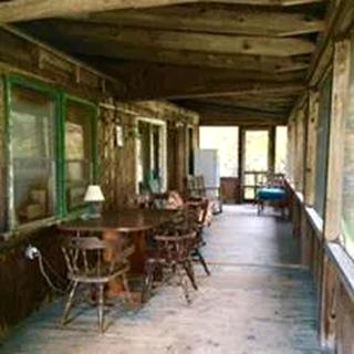 Lakefront Cabin Rental with Large Screen Porch near Baxter State Park, Maine - 9