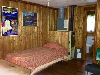 Lakefront Cabin Rental with Large Screen Porch near Baxter State Park, Maine - 1