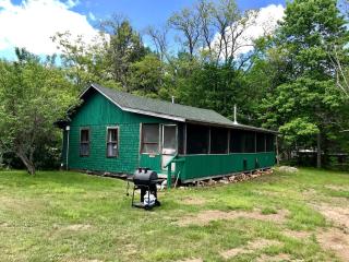 Lakefront Cabin Rental with Large Screen Porch near Baxter State Park, Maine - 0