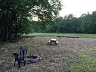 Log Cabin for Family Glamping Vacation near Cherry Springs State Park, Pennsylvania - 6