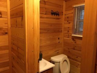 Log Cabin for Family Glamping Vacation near Cherry Springs State Park, Pennsylvania - 6
