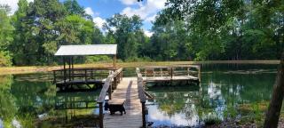 Peaceful Cabin with Dock and Pond Views in Georgia - 6