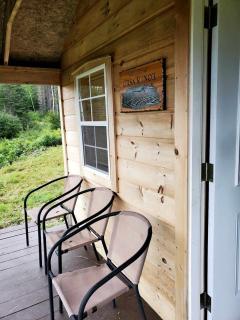 Off-Grid Cabin Nestled Among Nature with Lovely Landscape Views in Maine - Lavertue - 7