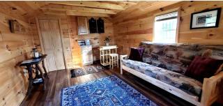 Off-Grid Cabin Nestled Among Nature with Lovely Landscape Views in Maine - Lavertue - 4