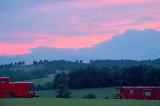 Gorgeous Caboose Rental for a Glamping Getaway in the Blue Ridge Mountains of Virginia - 6