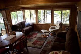 Lakefront Cabin Rental with a Screened-In Porch near Pequot Lakes, Minnesota - 6