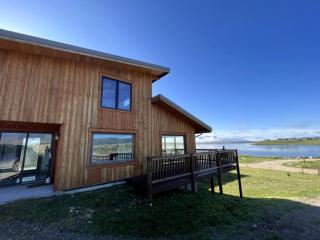 Scenic Vacation Home with Wrap-Around Deck Overlooking Ennis Lake near McAllister, Montana - 4