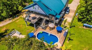 Incredibly Spacious Rental with Private Pool and River Access in Gulfport, Mississippi - 0