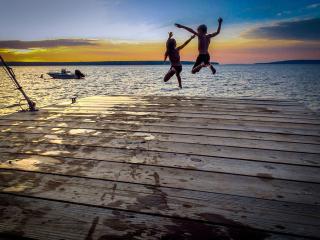 Luxury Barn Rental for a Unique Vacation on Madeline Island, Lake Superior, WI - 6