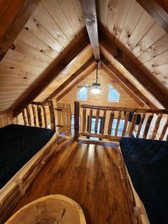Pet-Friendly Tree Cabin by Tappan Lake with Lofted Space in Ohio - 1