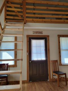 Comfortable Camping Cabins with View of the Cedar River for a Family Weekend Getaway - 1