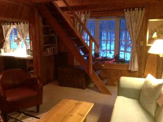 Charming and Secluded Log Cabin Rental on Small Farm near Lake Michigan - 3