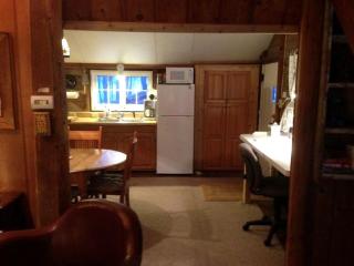 Charming and Secluded Log Cabin Rental on Small Farm near Lake Michigan - 3