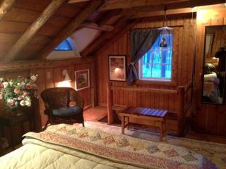 Charming and Secluded Log Cabin Rental on Small Farm near Lake Michigan - 2