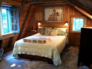 Charming and Secluded Log Cabin Rental on Small Farm near Lake Michigan - 1