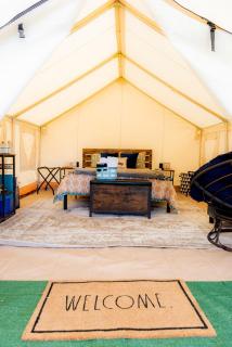 Scenic Northern Michigan Glamping Tent on a Regenerative Farm - 9