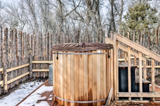 Artistic Garden Casita on Organic Farm in New Mexico - 4