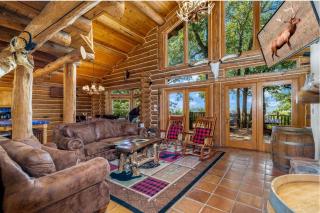 Waterfront Cabin with Barbecue in Langley, Oklahoma - 5