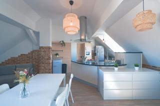Urbanes Dachrefugium mit Balkon - 9