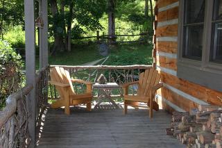 Rustic Log Cabin Rental with a Hot Tub near Asheville, North Carolina - 6