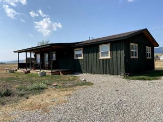 Secluded Modern Vacation Home with Madison Range Views near Ennis Lake, McAllister Montana - 0