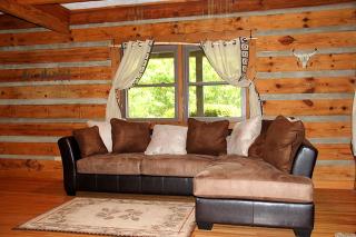 Rustic Log Cabin Rental with a Hot Tub near Asheville, North Carolina - 3