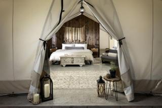 Off-Grid Tented Cabin with Fire Pit in Valley Mills, Texas - 0